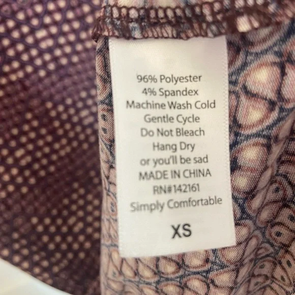 LuLaRoe Julia Dress Size XS - New With Tags - Picture 6 of 8